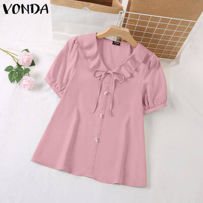 (จัดส่งฟรี)Fancystyle VONDA ปุ่มเดินทางของผู้หญิงเสื้อหนาเปิดปกเสื้อแขนพอง #2