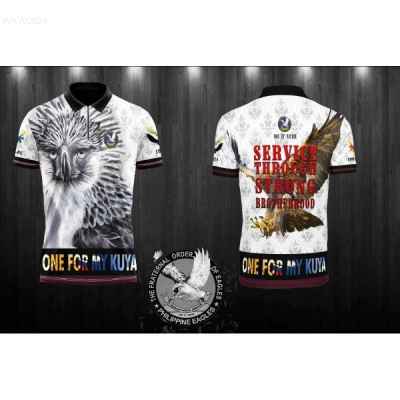 polo brotherhood Summer Eagle shirt Philippine Eagle（Contactthe seller, free customization）high-quality