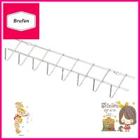 ชุดราวแขวนขอแขวน ACCA ART.143KITCHEN RAIL WITH HOOKS ACCA ART.143 **ด่วน สินค้าเหลือไม่เยอะ**