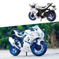 1:12 Suzuki โมเดลรถมอเตอร์ไซค์แข่ง Gsx-R1000อัลลอยด์แบบจำลองถนนโลหะหล่อจากโลหะของสะสม Kids Toys S