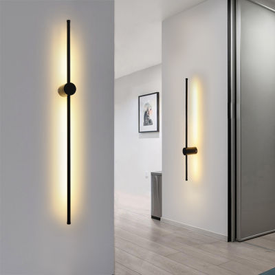 Modern Nordic Wall Lamps Minimalist Indoor Sconce Wall Light Fixture Bedside Bedroom Living Dining Room For Home Decor Lighting