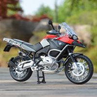 รถ1:12หล่อแบบคงที่ Maisto รถ BMW R 1200 GS ของเล่นแบบจำลองรถมอเตอร์ไซค์สะสม