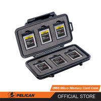 Pelican รุ่น 0965 CFexpress/XQD Memory Card Case