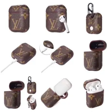Airpods pro Airpods3 New LV Leather case Bluetooth Headset Anti
