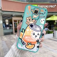 Yiเวปไซต์เคสโทรศัพท์สำหรับ Samsung Galaxy J6 2018,เคสซิลิโคนแบบนิ่มขอบสี่เหลี่ยมกันกระแทกพร้อมดีไซน์ใหม่บางเคสโทรศัพท์แฟชั่นหมีน้ำ