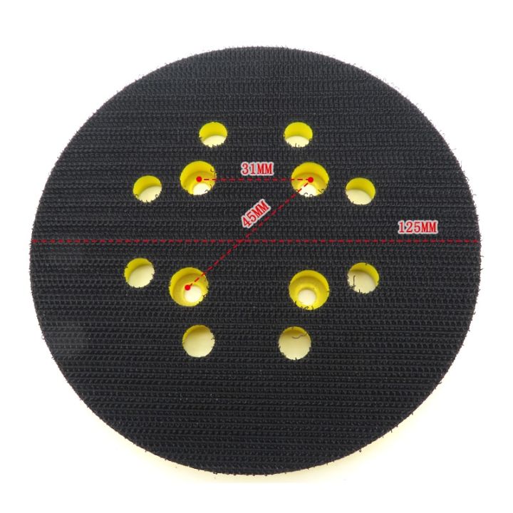 5-inch-125mm-8-hole-hook-and-loop-sanding-pad-sander-backing-pad-for-sanding-disc-polishing-grinding-1pcs