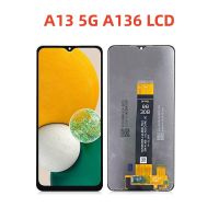 A13จอ LCD สำหรับ Samsung Galaxy สมาร์ทโฟน4G หน้าจอดิจิตอลสัมผัสหน้าจอ LCD A135 LCD สำหรับ Samsung A13 5G A136 LCD