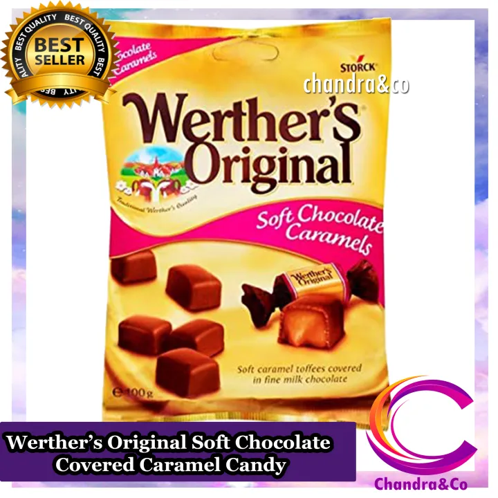 Werther’s Original Soft Chocolate Covered Caramel Candy | Lazada PH