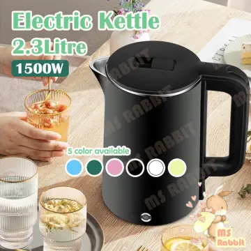 Electric Kettles Stainless Steel,for Boiling Water, 2.3L Travel