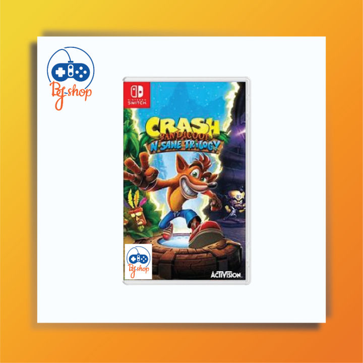 Nintendo Switch : Crash Bandicoot