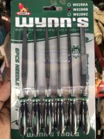 WYNNS ชุดตะไบ หางหนู 6ตัวชุด 4X160mm รุ่น W0289B