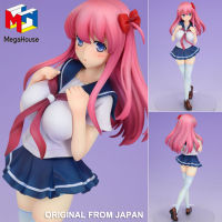 Figure ฟิกเกอร์ งานแท้ 100% MegaHouse จาก Sekai Seifuku Sakusen Saki Zenkoku Hen ซากิ เซียนสาวไพ่นกกระจอก Nodoka Haramura โนโดกะ ฮารามูระ 1/10 ชุดนักเรียน Ver Original from Japan Anime อนิเมะ มังงะ คอลเลกชัน New Collection manga Model โมเดล