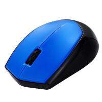 LXJ 2.4G Wireless Silent Optical Mouse เมาส์ไร้สาย คลิกไร้เสียง รุ่น M100(สีฟ้า) / ฟรี แบตเตอรี่ขนาด AA