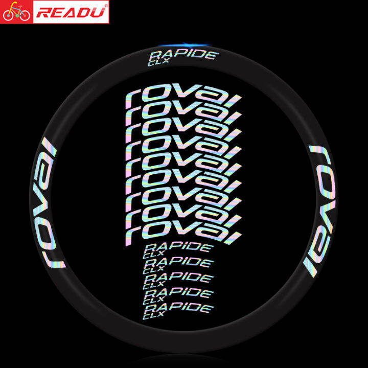 road bike rim decals