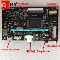 แผงควบคุม AT070TN92 Srjtek แผงควบคุม Lcd Hdmi Voor Innolux AT070TN93 AT090TN10 AT070TN90 AT080TN52ไมโคร Usb 50ขา