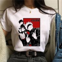 【New】Jujutsu Kaisen Gojo Satoru Yuji Itadori summer top woman streetwear print japanese kawaii white t shirt top clothes_01