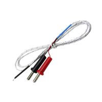 Uni-T Ut-T10k Thermocouple การวัดอุณหภูมิเจลอินพุตชนิดแทรกสำหรับ Ut33c Ut202 Ut213b Ut213c Ut216c Ut804 Ut61b และ C