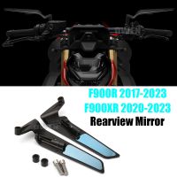 ▤►✌ For BMW F900R F900XR Motorcycle Stealth Mirrors Wind Wing Rear View Mirror Adjustable Sports Wing Mirrors F900R F900XR