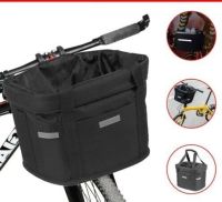 206 207 Mountain Bike Lithium Electric Bicycle Hanging Basket Loading Hanging Basket Bike Front Head Pet Bag