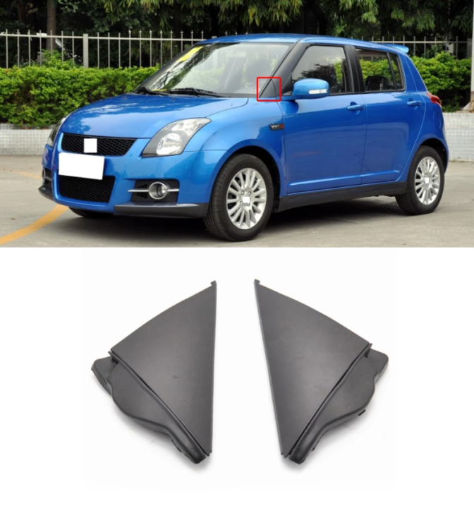 Suzuki Swift 2005 2006 2007 2008 2009 2010 2011 2012 Auto Jendela Depan ...