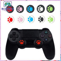 4Pcs Cat Paw Thumb Stick Grip สำหรับ PS3 / PS4 / PS5 /Xbox One/xbox 360 Controller Gamepad จอยสติ๊กกรณีอุปกรณ์เสริม