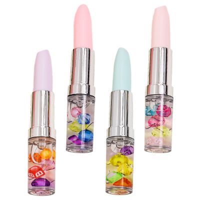 Pens Pen Ink Lipstick Ballpoint Water Lovely Creative Signature Based Marker Unique Fashion Cartoon Sets Stationery Holiday Pens
