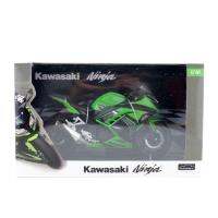 【Deal of the day】 Automaxx/ ระดับ1:12/มอเตอร์ไซค์ของเล่นโมเดลของเล่นพลาสติก /Kawasaki Ninja 250/300 Motorcross/ของสะสมเพื่อการศึกษาที่ละเอียดอ่อน/ของขวัญ