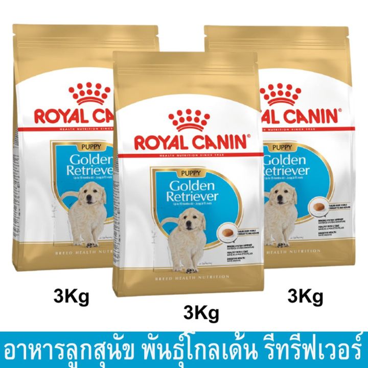 3kg-x3-อาหารลูกสุนัขโกลเด้น-royal-canin-golden-retriever-puppy-สำหรับลูกสุนัขพันธุ์โกลเด้นรีทรีฟเวอร์-อายุ-2-15-เดือน