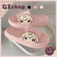 QZshop ขายดี?รองเท้าแตะราคาถูก รองเท้าแตะแบบสวมลายน้องหมาน่ารักนุ่มนิ่ม?เกินต้าน10/10ไปเลยค่ะ?ใส่ได้ทุกฤดู พื้นนิ่มกันลื่น น่ารักเกินปุยแล้ว?