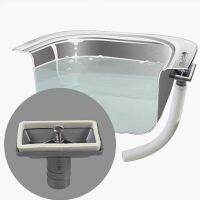 ♣ Talea no leakage sink accessories Rectangular upside overflow joint Kitchen Sink overflow head with spill hose QY027C001