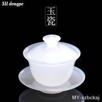 【hot】► Teacup Cover Sancai Small Imitation Glazed Set