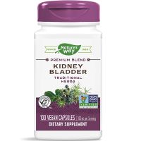 Natures Way, Kidney Bladder บำรุงไตและกระเพาะปัสสาวะ 930 mg, 100 Vegan Capsules