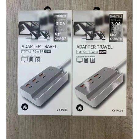 adapter-travel-cy-pc01-hub-type-c-3-port-usb-3-port