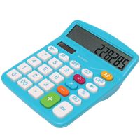 12 Digits Electronic Calculator Large Screen Desktop Calculators Solor Home Office School Calculators Financial Accounting Tools Calculators
