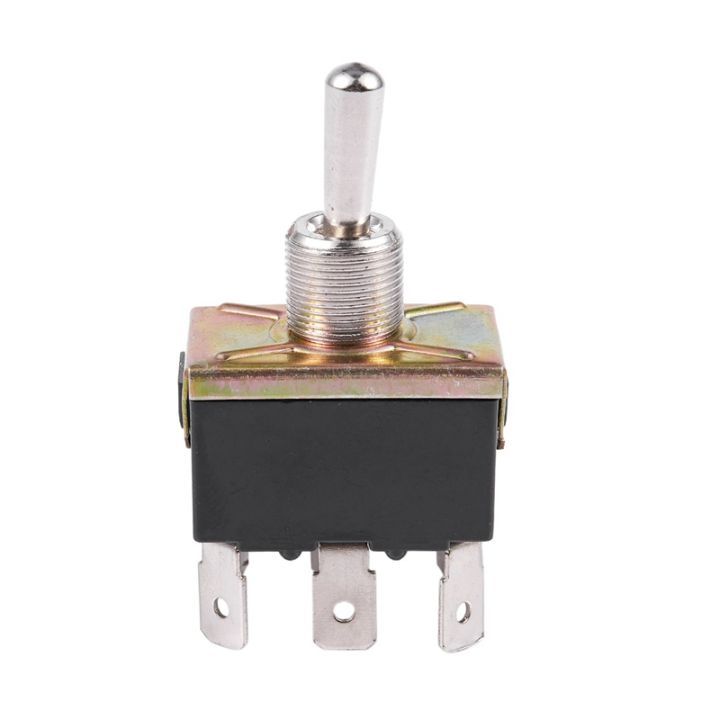 ac-250v-10a-125v-15a-dpdt-3-position-on-off-on-6-pins-toggle-switch-black-silver