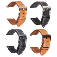 18mm 20mm 22mm Quick Release Watchband for Samsung Galaxy Gear S3 Active 2 Smartwatch Band Watch Accessories Black Brown