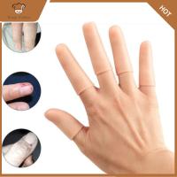 RESIGH FASHION ของใหม่ สนับสนุนถุงมือ หลอดซิลิกอน บรรเทาอาการปวด ฉนวนกันความร้อน fingerstall เปลนิ้ว ที่รัดนิ้ว ป้องกันนิ้วมือ