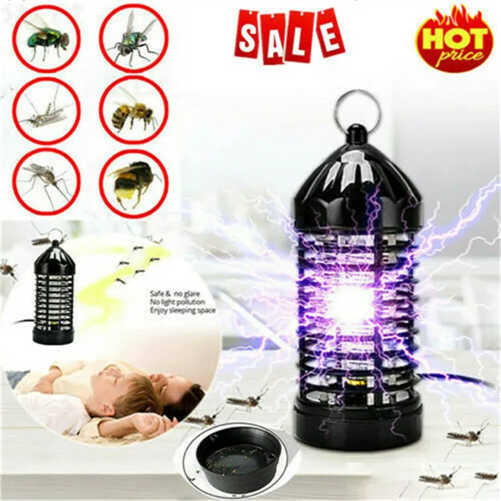 [EU/US Plug]Original Electric Bug Zapper, Powerful Insect Killer