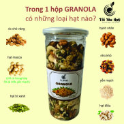 Ngũ cốc ăn kiêng granola siêu hạt phiên bản không dừa sấy