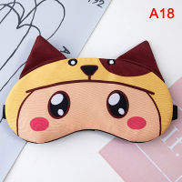 ?jiajia01? Sleeping Eye COVER หน้ากากนอนหลับน่ารักหน้ากากฝันผ้าพันแผล sort Pikachu blindfo