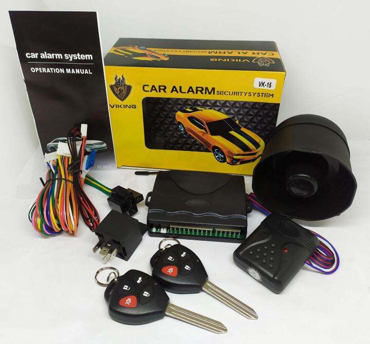 VK15 Viking Car Alarm System For Toyota Lazada PH