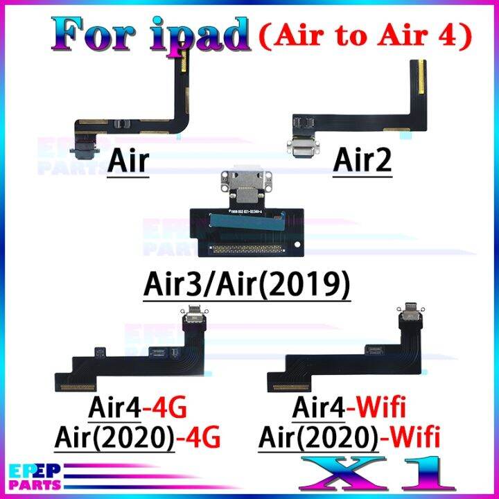 USB Dock Charging Port Cable Ipad Air 2 3 4 Air3 Air4 2019 2020 3rd 4th