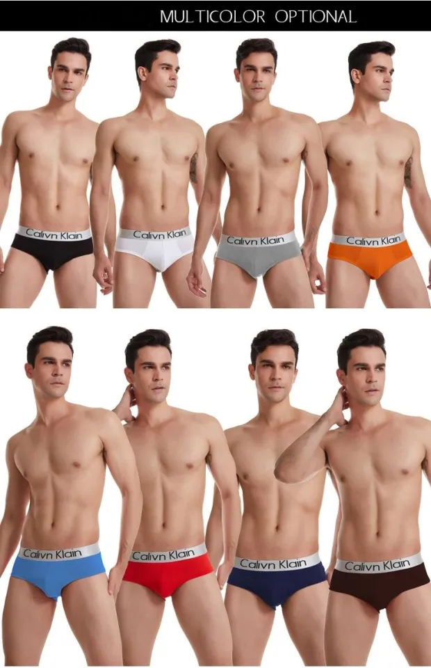 Xiansheng clothing} 5Pcs Breathable Ice Silk Men 39;s Briefs