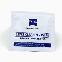 (Daily repurchase rag)Zeiss ชุบที่ทำความสะอาดเลนส์เลนส์แว่นตา,สำหรับใส่แว่นกันแดดกล้องซ่อนติดกระดุมเสื้อใส่20ct