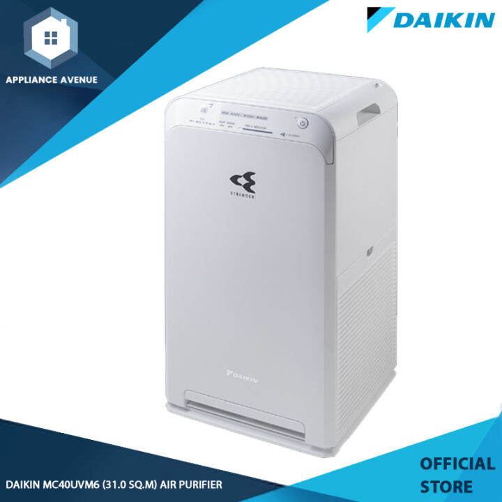 DAIKIN MC40UVM6 Air Purifier w/ STREAMER Technology I Electrostatic