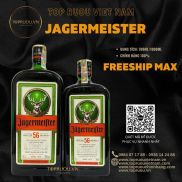 Chính hãng TOPRUOU.VN JAGERMEISTER - 1000ML - NK ĐỨC