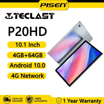 TECLAST P20HD 4GLte Network 4GB 64GB Android 10 4G Network