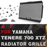 AKOTO สำหรับ YAMAHA TENERE 700 XTZ700 Rally XTZ690 TX690Z 2019 2020 2021หม้อน้ำรถจักรยานยนต์ฝาครอบกระจังหน้าน้ำมันคูลเลอร์ยามป้องกัน parts accessories