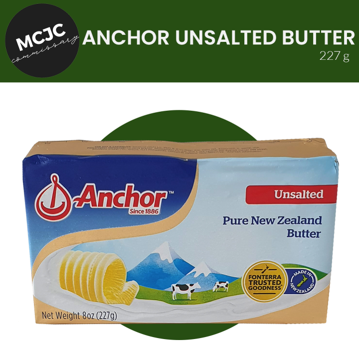 Anchor Unsalted Butter 227grams | Lazada PH