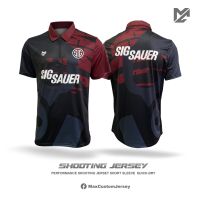 Max Custom Jersey เสื้อยิงปืนแบบใหม่ SIG SAUER